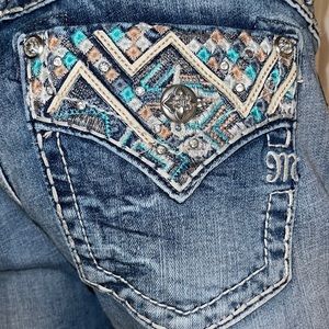 MISS ME SIGNATURE BOOT Sz. 29 EUC